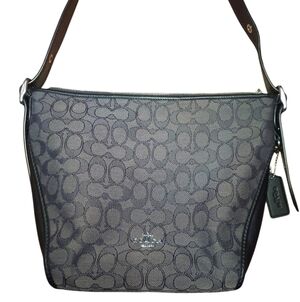 Coach Signature Small Dufflette